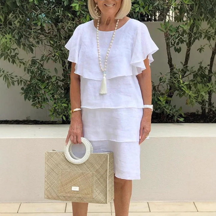 SUSAN – LAYERED DRESS