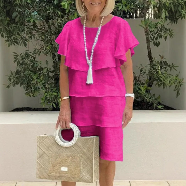 SUSAN – LAYERED DRESS