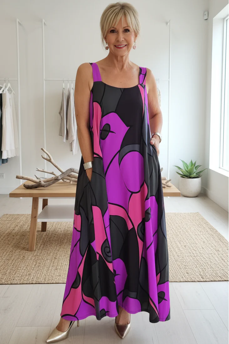 ZARAH – MODERN FLOW MAXI DRESS