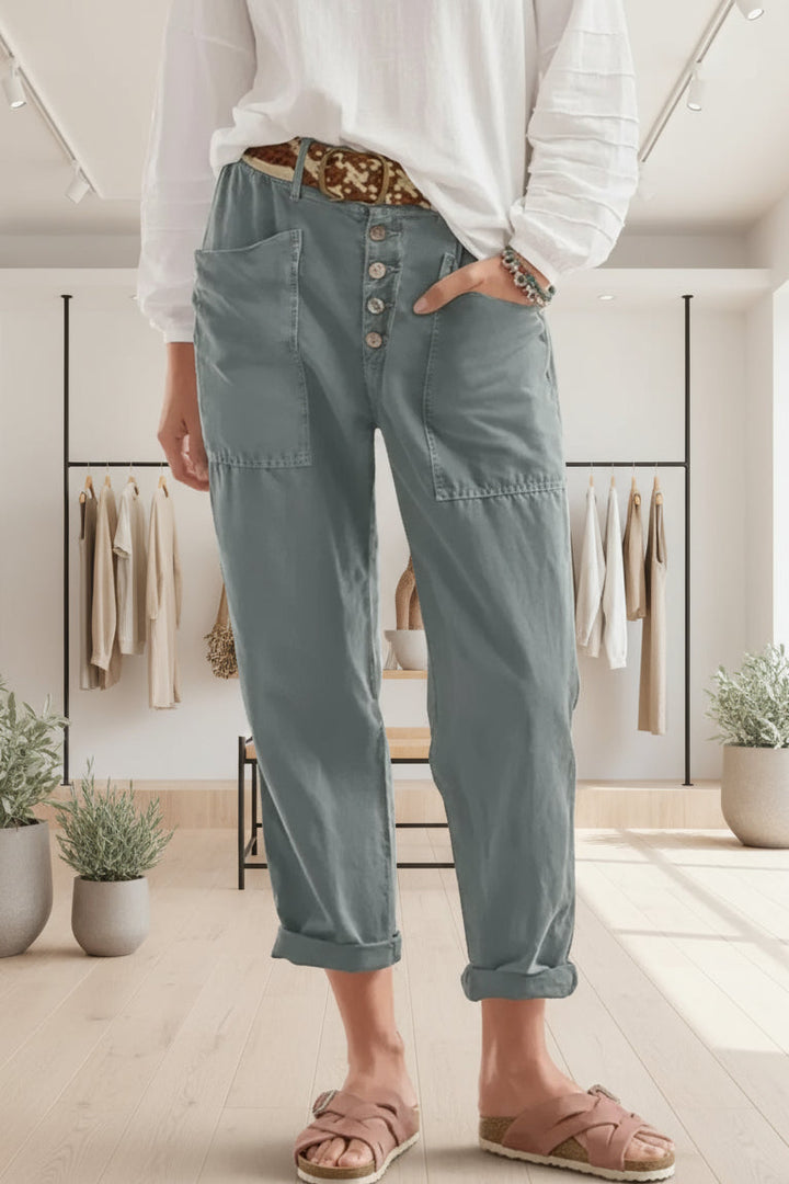 HELEN - RELAXED FIT PANTS