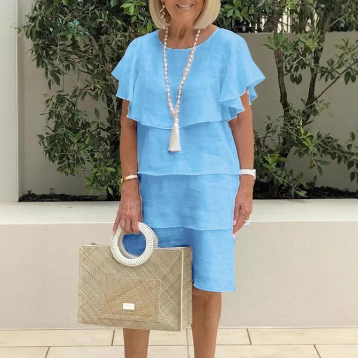 SUSAN – LAYERED DRESS