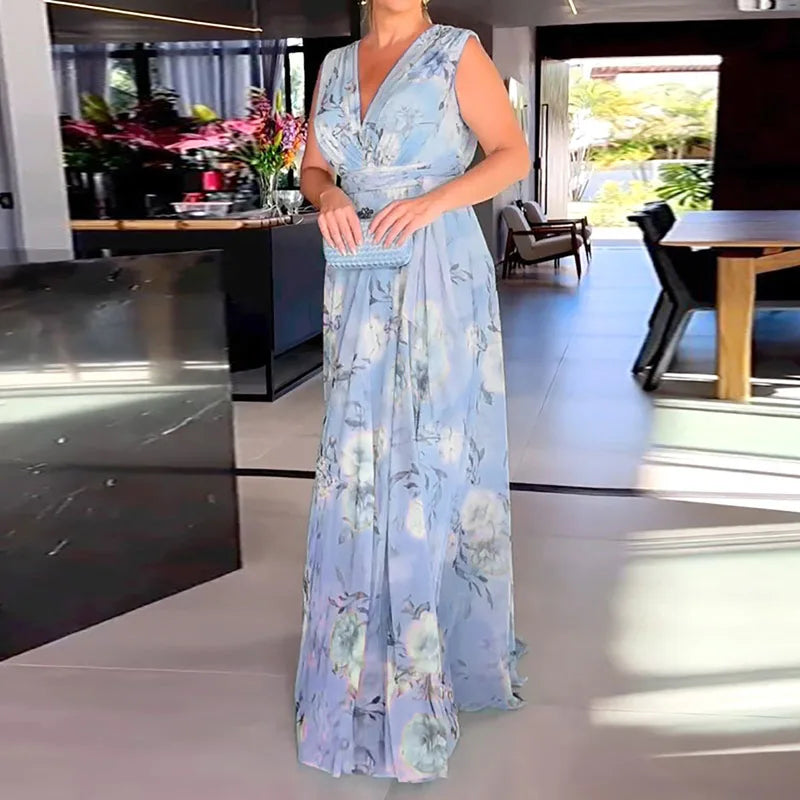 ELENA – FLORAL MAXI DRESS