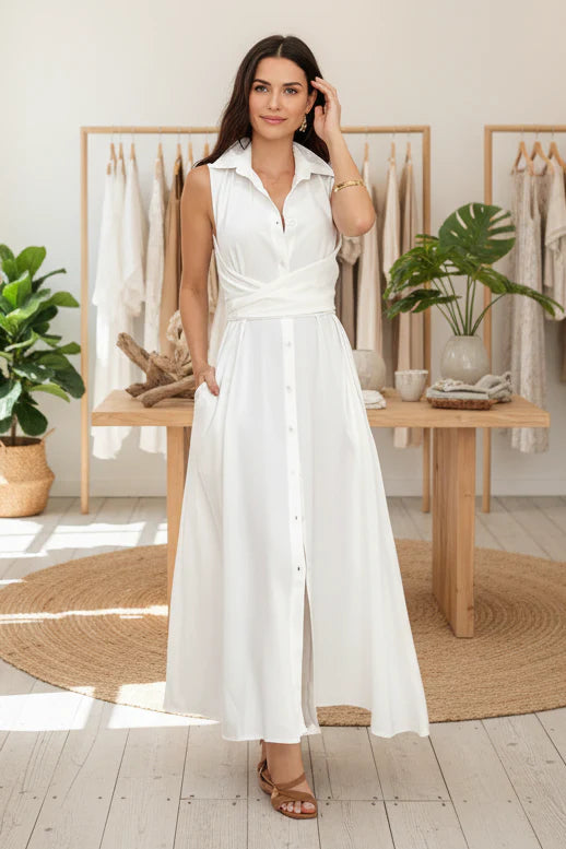 LIORA – TAILORED SUMMER DRESS