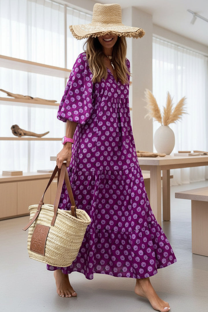 SOLARA - BOHEMIAN DRESS