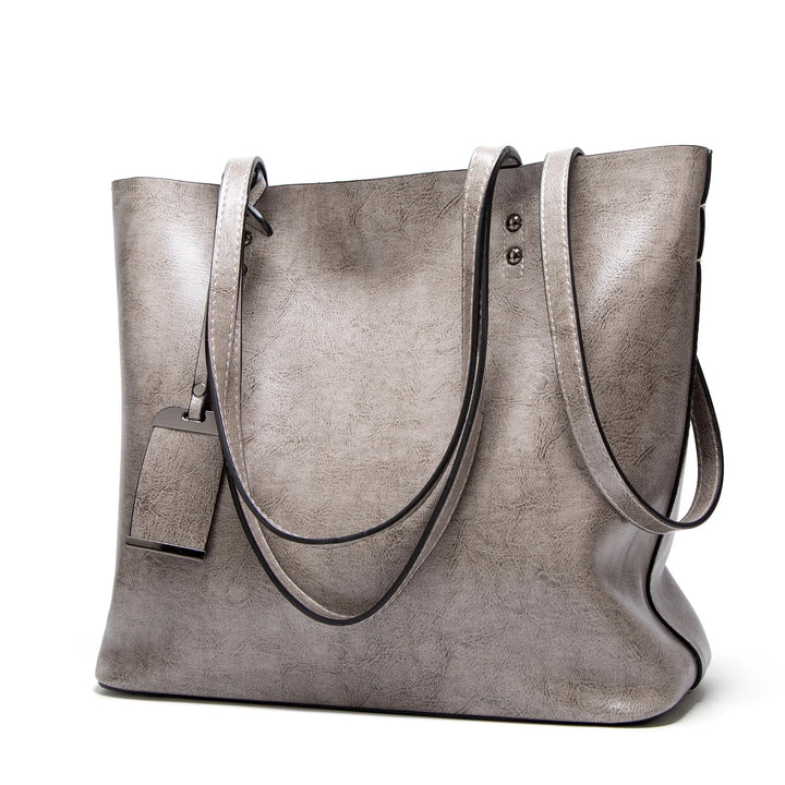 YADE - LEATHER CROSSBODY TOTE BAG