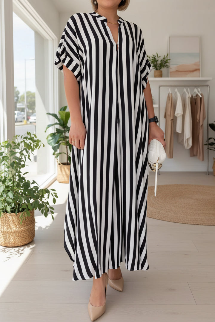 AMÉLIE – STRIPED MAXI DRESS