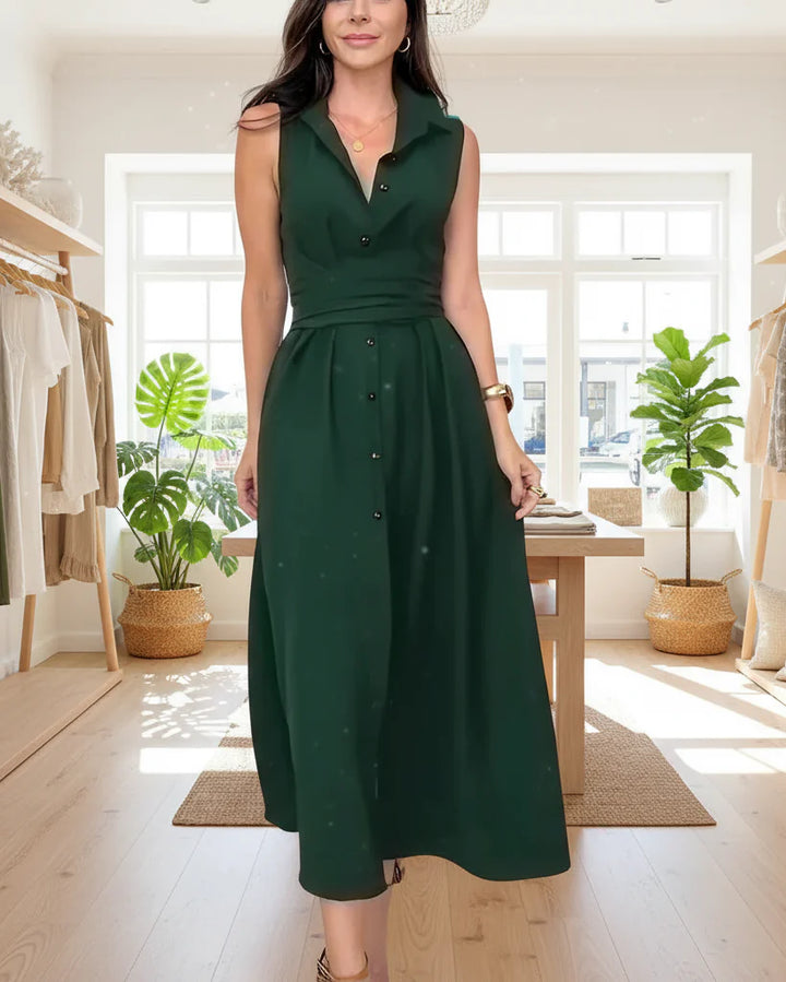 LIORA – TAILORED SUMMER DRESS