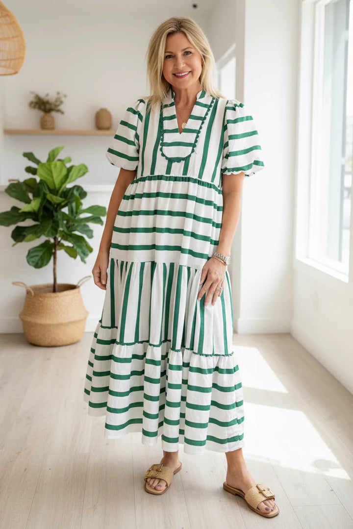 KINSLEY - STRIPED DRESS