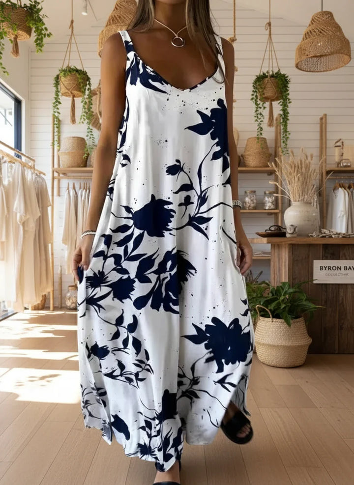 ASHLEY – FLORAL MAXI DRESS