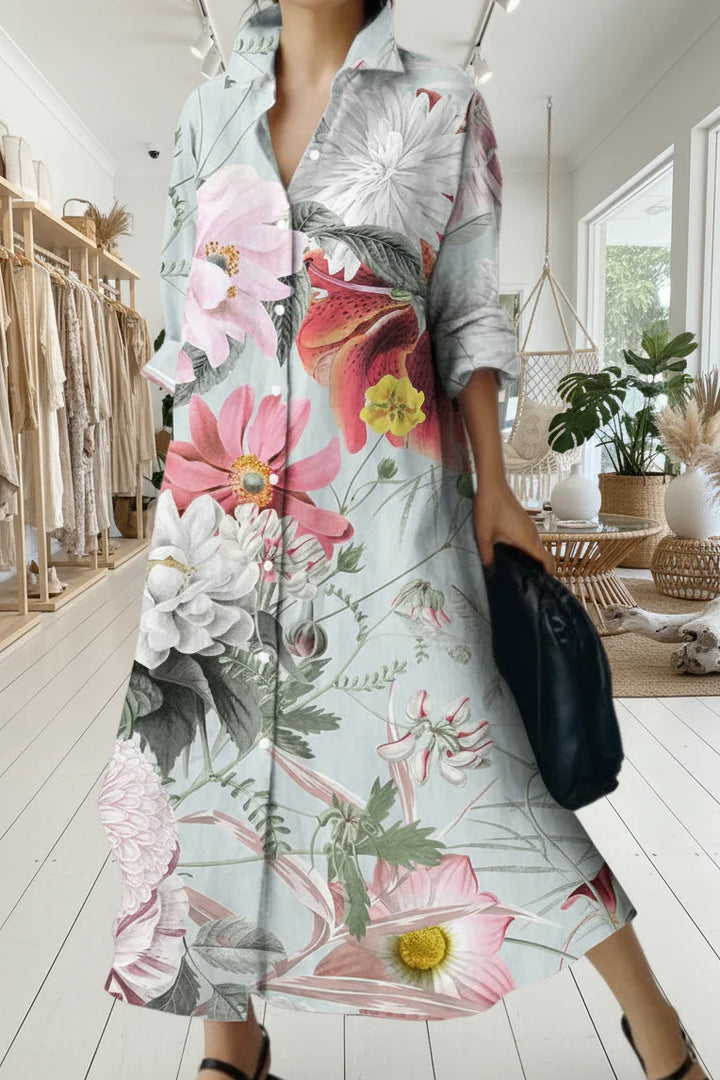 ALARA - TROPICAL BLOOM MAXI DRESS