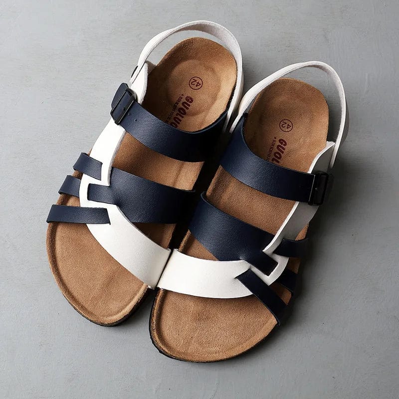 AGNES - LEATHER SANDALS
