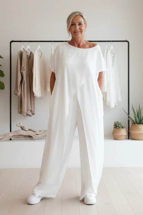 MEYA – ASYMMETRIC JUMPSUIT