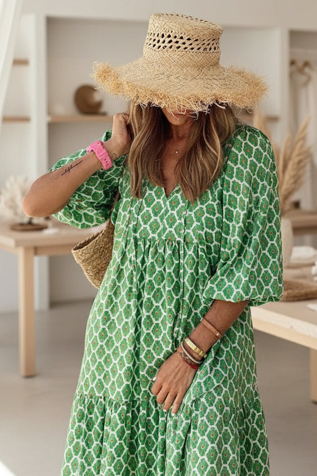 SOLARA - BOHEMIAN DRESS