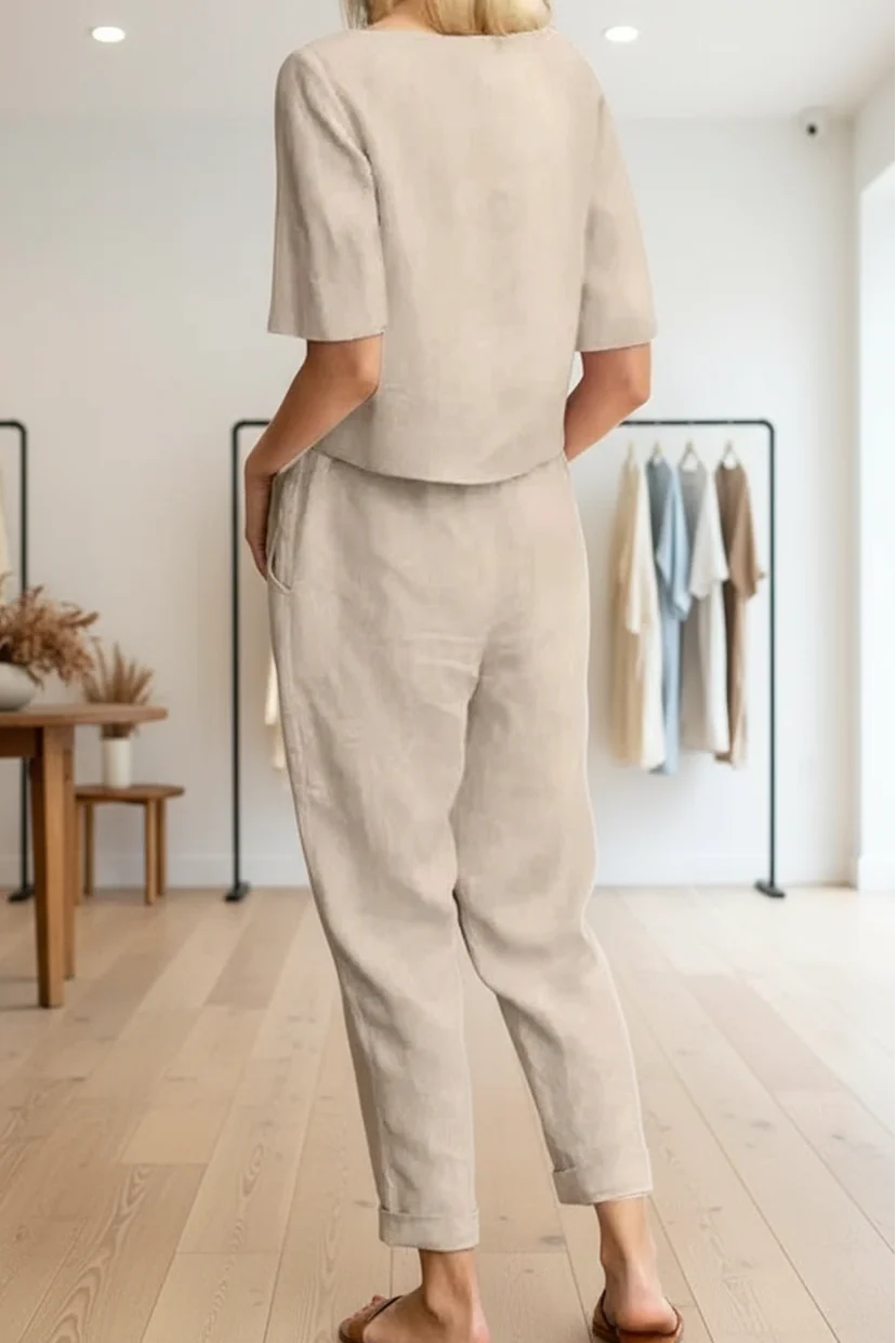 LEAH - TWO-PIECE SET