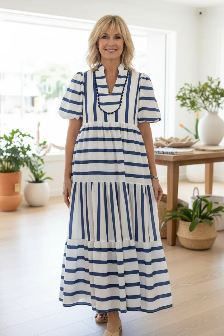 KINSLEY - STRIPED DRESS