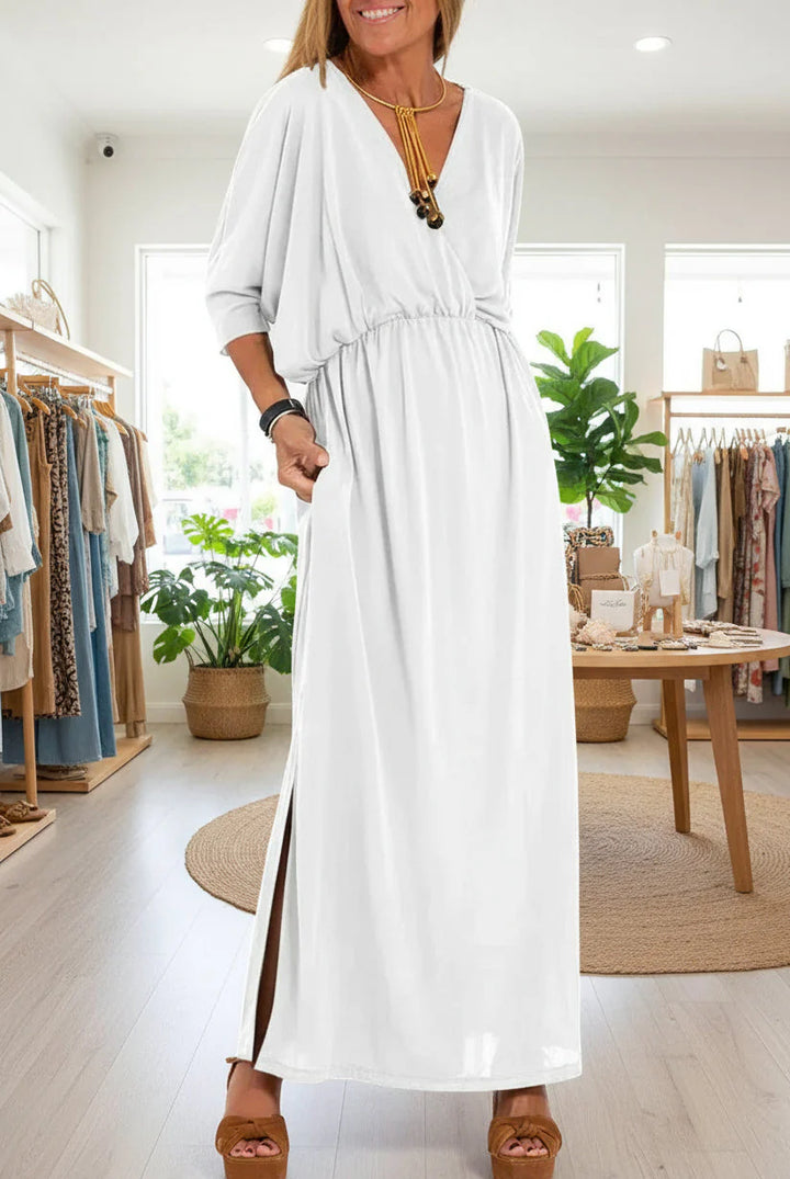 CAMERON - LONG VINTAGE DRESS