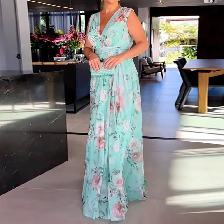 ELENA – FLORAL MAXI DRESS