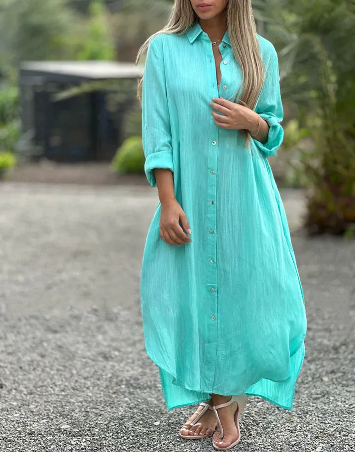 ELLA - FLOWY MAXI DRESS