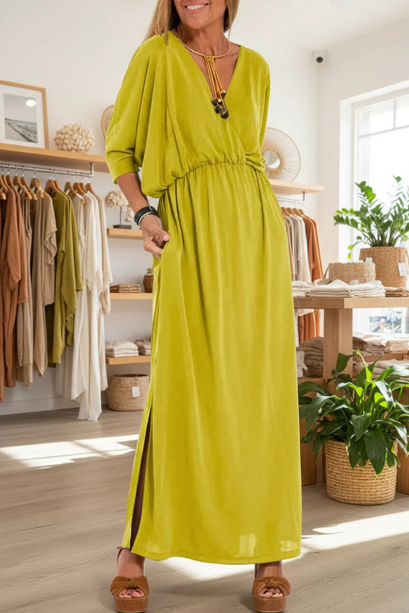 CAMERON - LONG VINTAGE DRESS