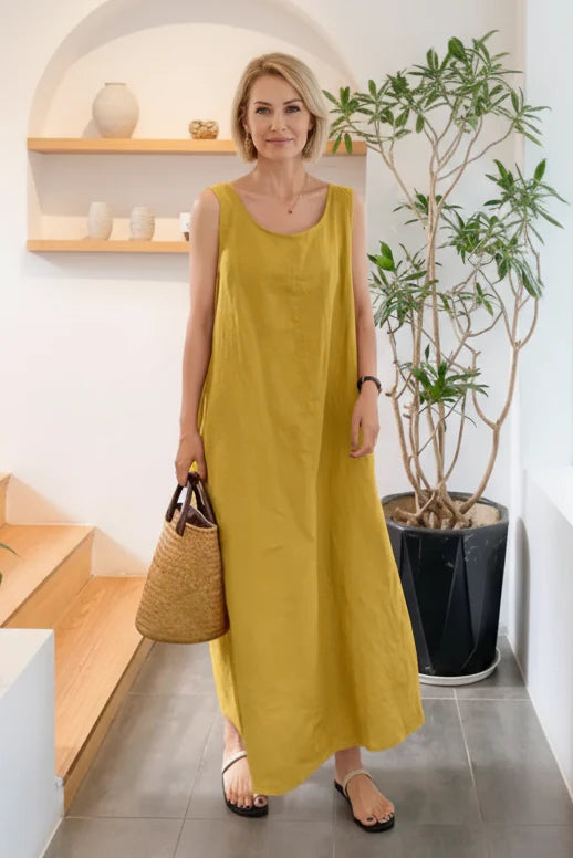 ARLENE – MINIMALIST DRESS