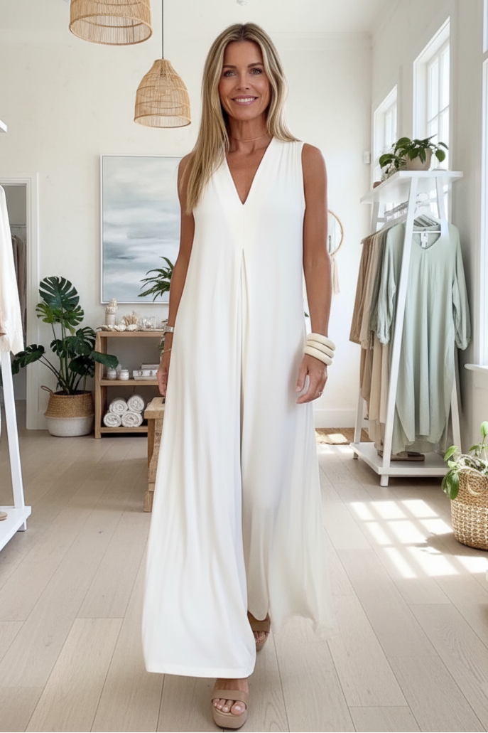 ISABELL – SLEEVELESS MAXI DRESS