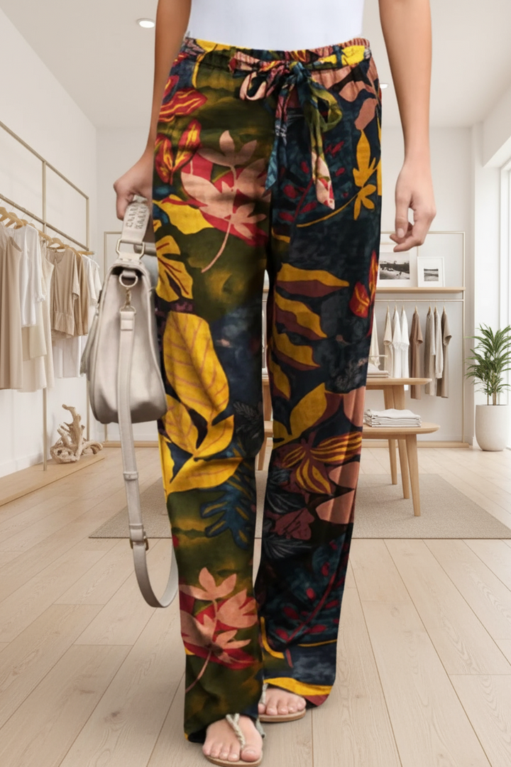 ANNALISE - FLORAL PANTS
