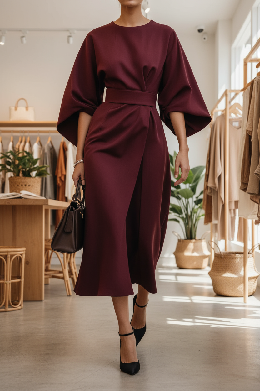 HEILI - ELEGANT DRESS