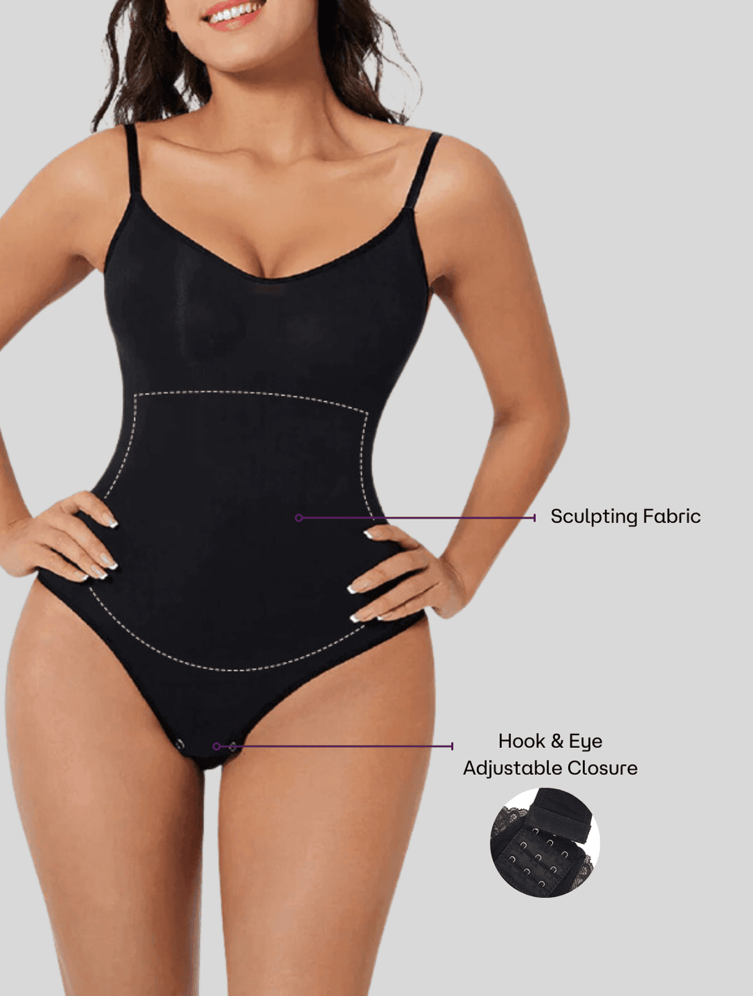MIA - SNATCHED SHAPEWEAR BODYSUIT