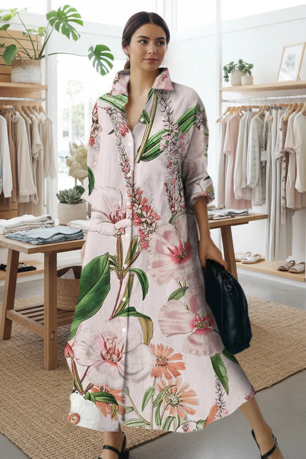 ALARA - TROPICAL BLOOM MAXI DRESS