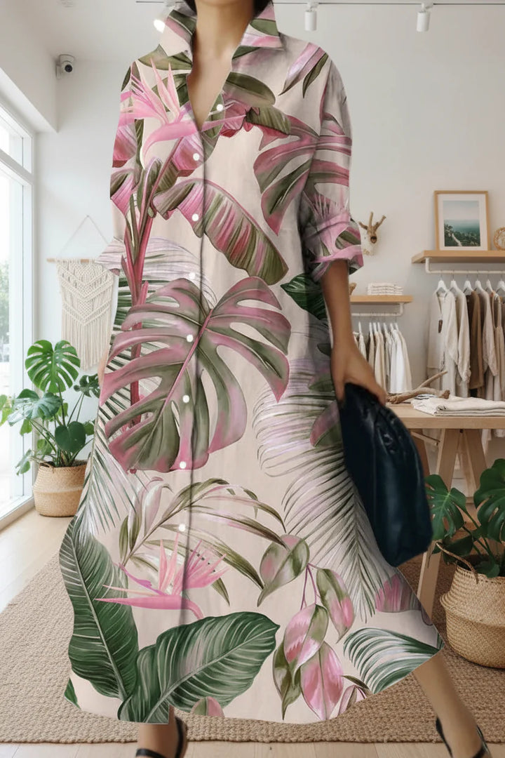 ALARA - TROPICAL BLOOM MAXI DRESS