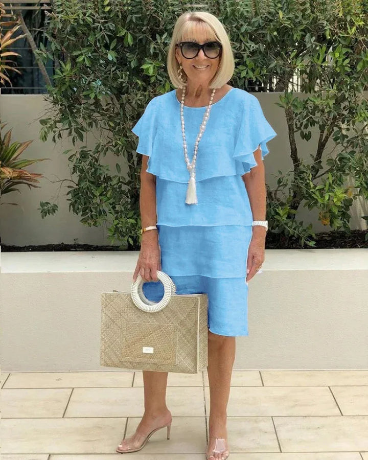 SUSAN – LAYERED DRESS