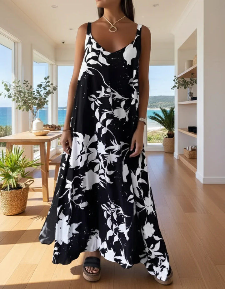 ASHLEY – FLORAL MAXI DRESS