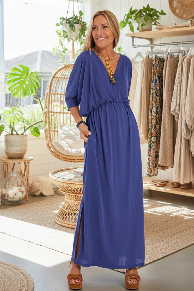 CAMERON - LONG VINTAGE DRESS