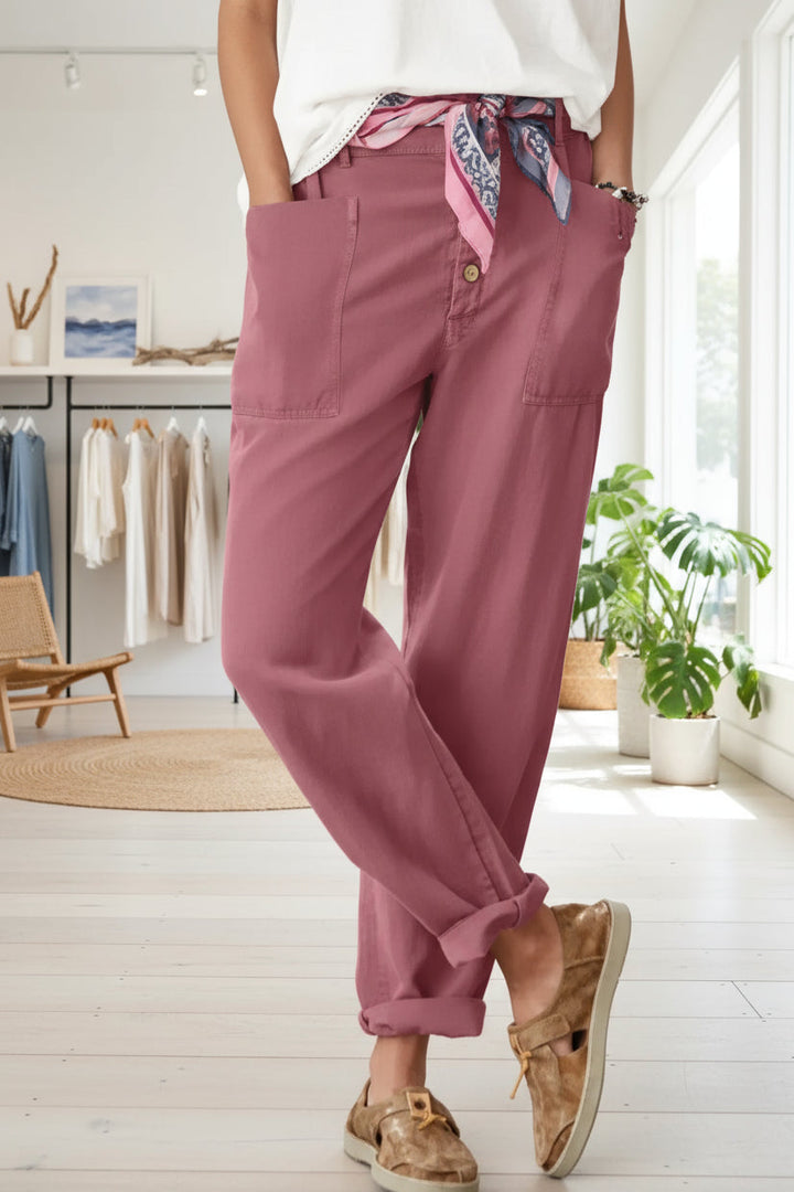 HELEN - RELAXED FIT PANTS