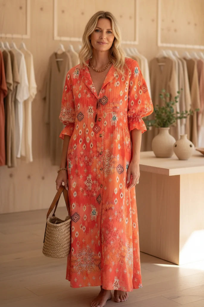 LOTTIE - BOHO DRESS