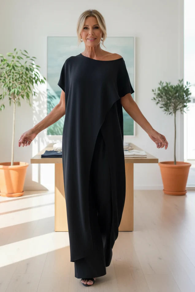 MEYA – ASYMMETRIC JUMPSUIT