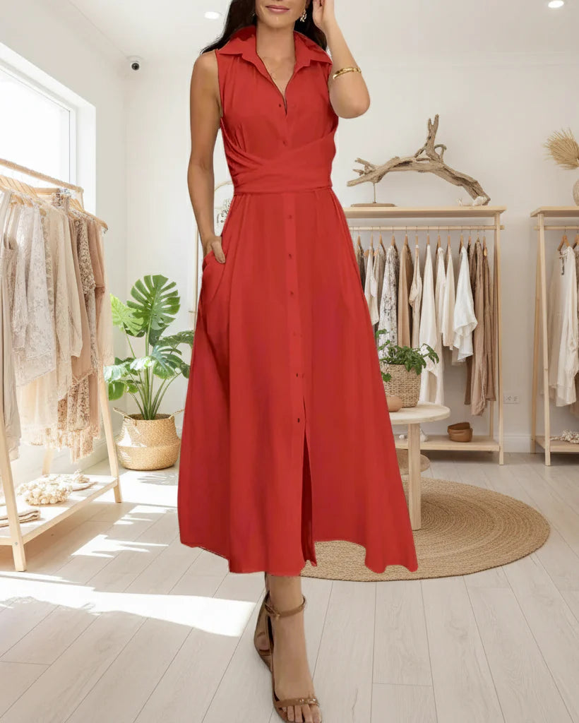 LIORA – TAILORED SUMMER DRESS
