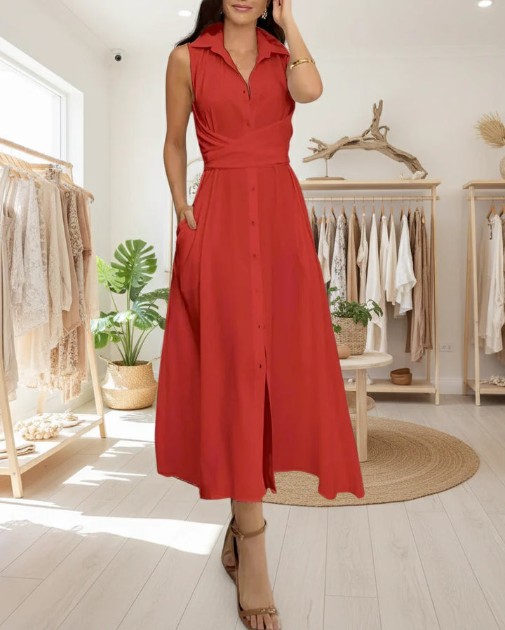 LIORA – TAILORED SUMMER DRESS
