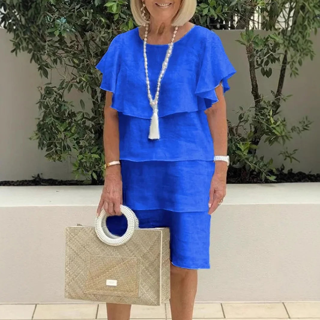 SUSAN – LAYERED DRESS