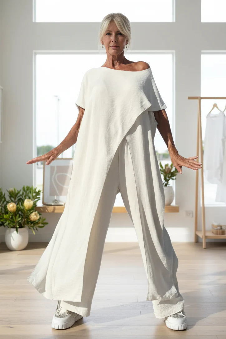 MEYA – ASYMMETRIC JUMPSUIT