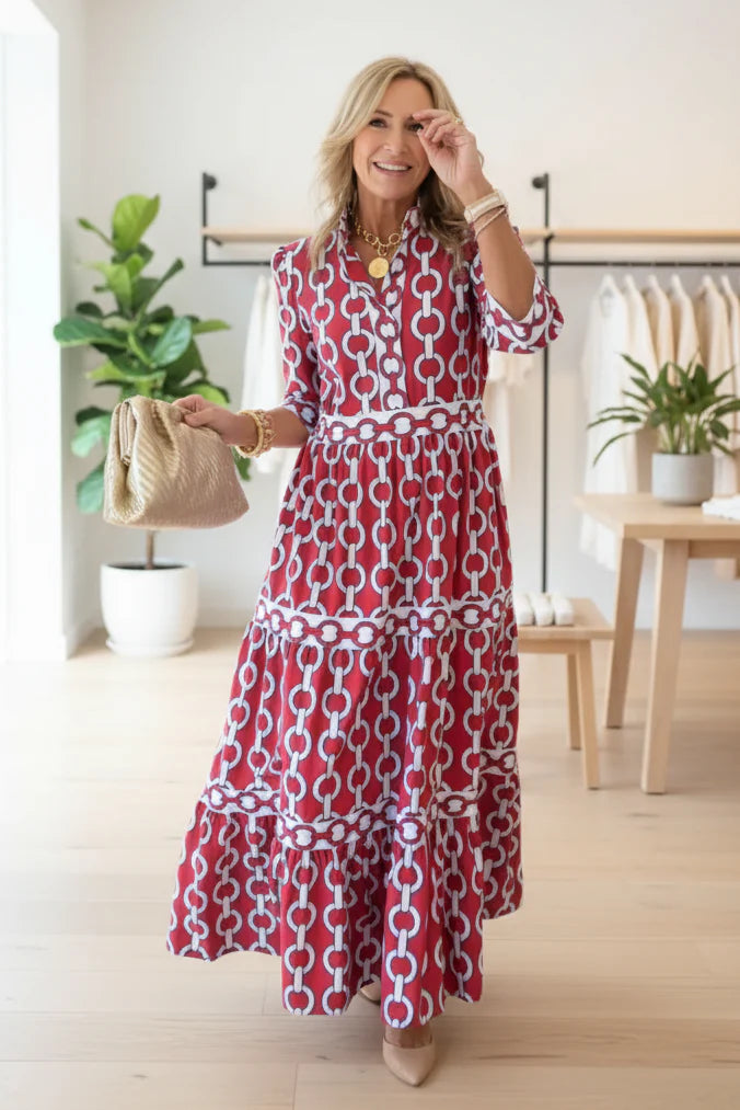 TALIA – MEDITERRANEAN DRESS