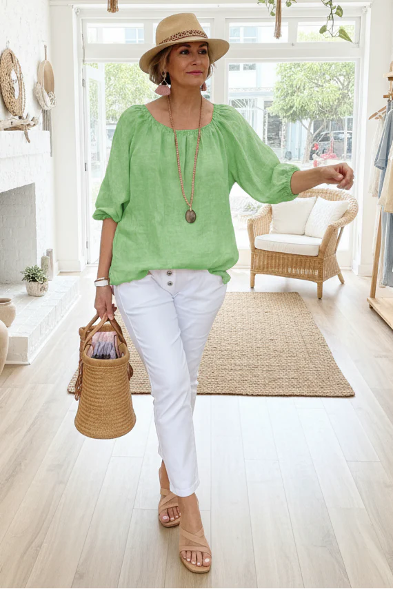 ALINA  – RELAXED BLOUSE