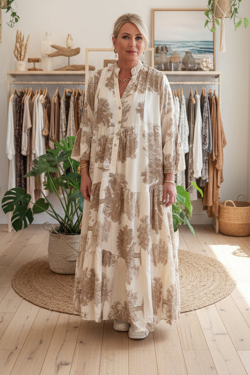 DAHLIA - ELEGANT  TUNIC DRESS