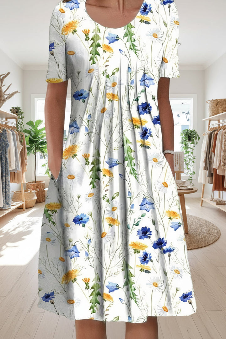 ULE - GRACEFUL SOFT DRESS