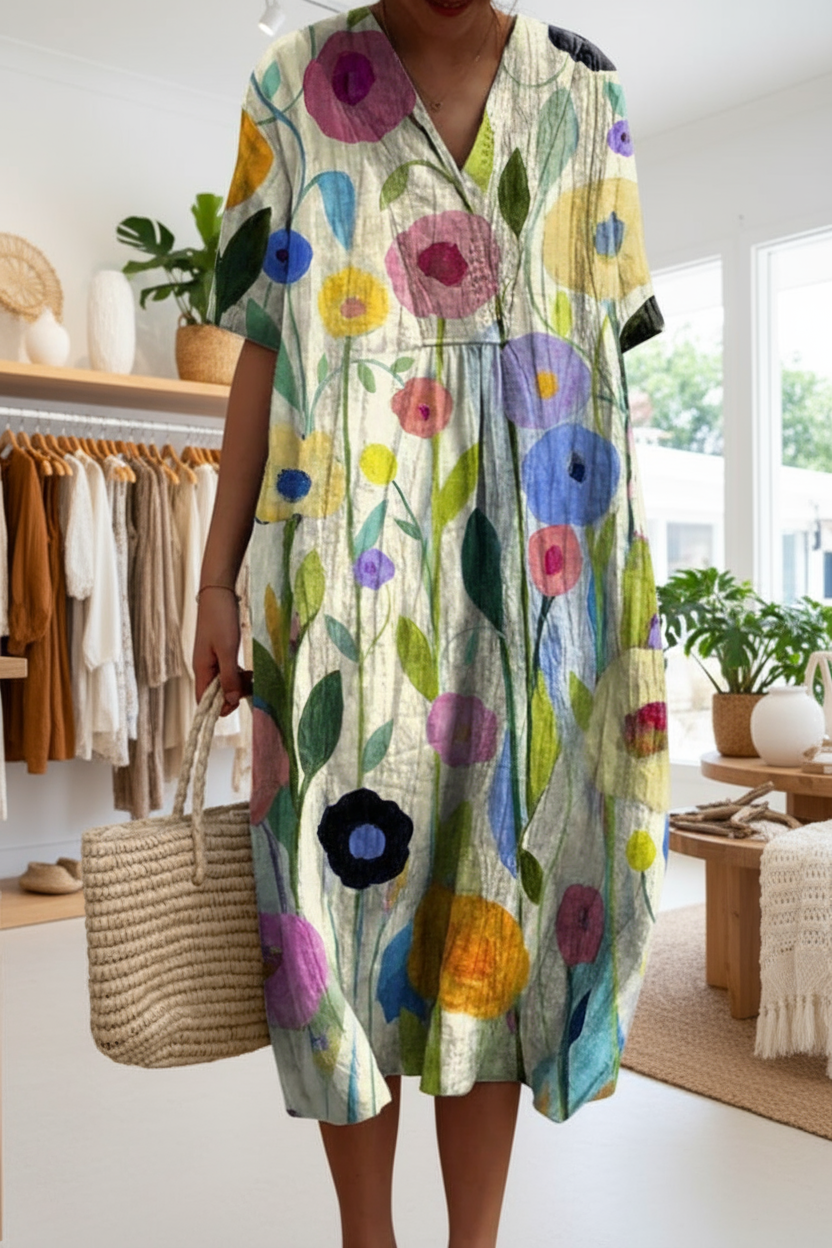 VIVIENNE - DELIGHTFUL BLOOM DRESS