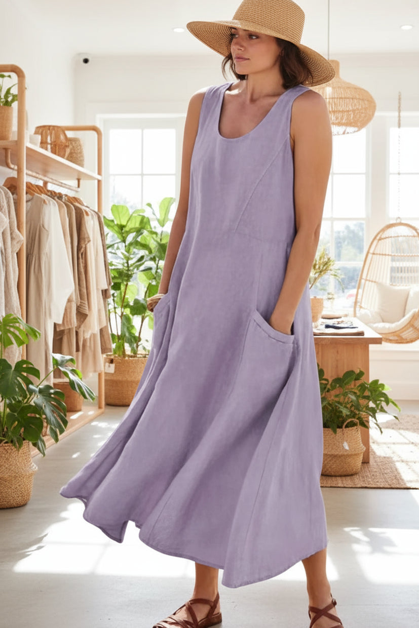 ABY - LIGHTWEIGHT SUMMER DRESS