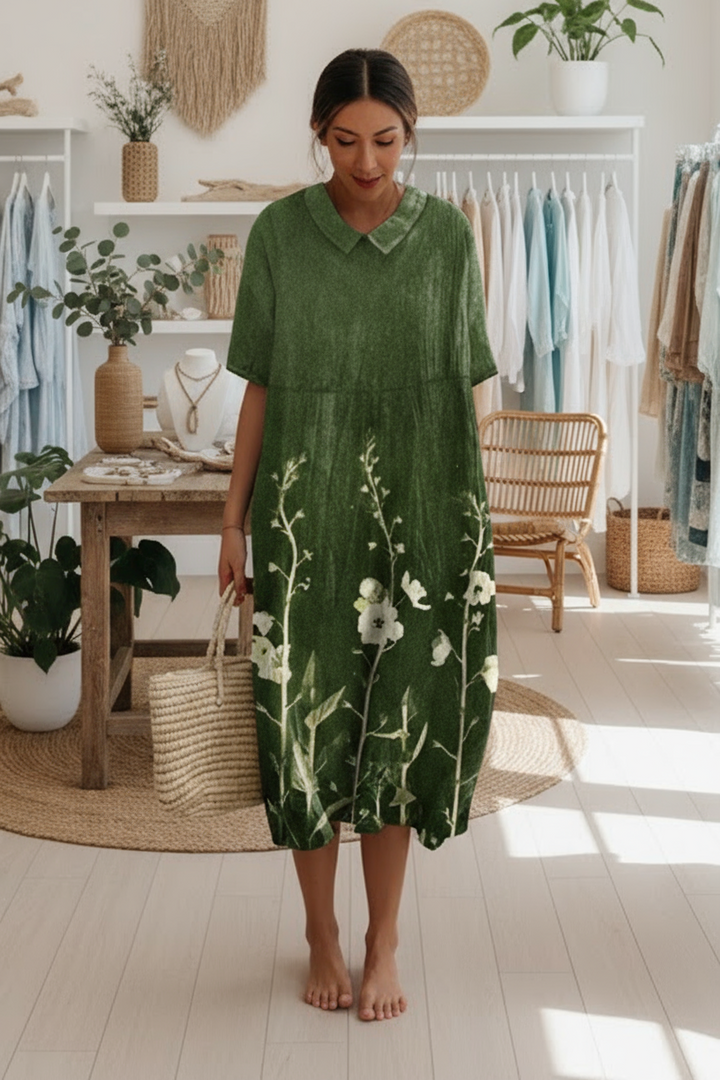 VIVIENNE - DELIGHTFUL BLOOM DRESS