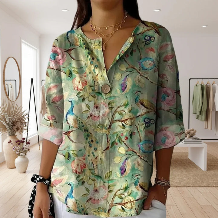ALDA - FLORAL BLOUSE