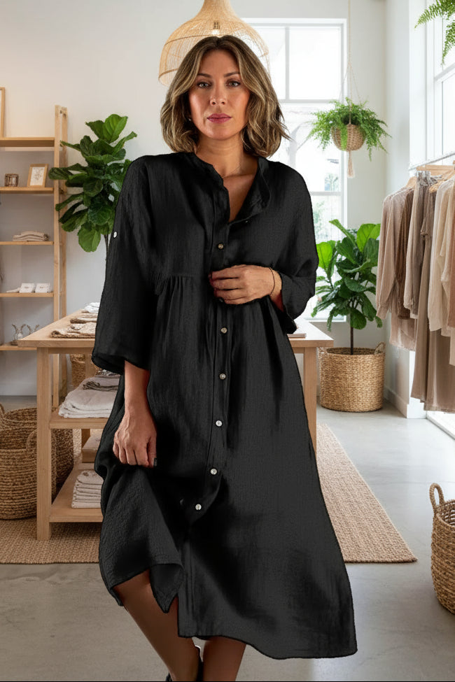 SANDRE - LOOSE SHIRT DRESS