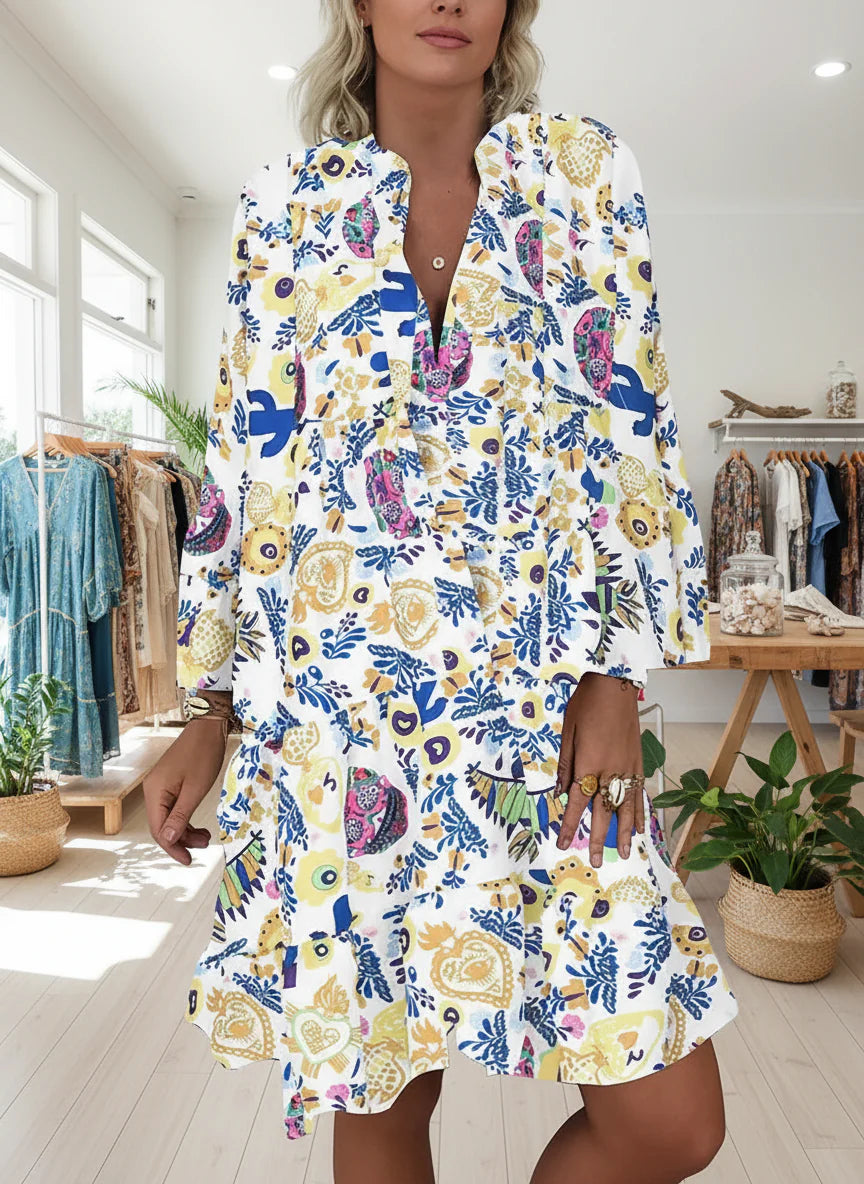 JOLLIE - BEACH TUNIC DRESS